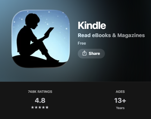 Kindle App Installation